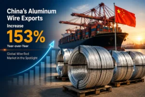 China aluminum wire exports