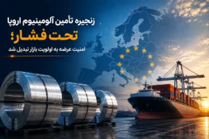 زنجیره تأمین آلومینیوم اروپا و چالش‌های امنیت عرضه در سال ۲۰۲۶
