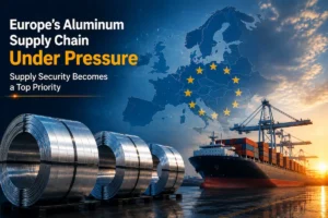European aluminum supply chain and supply security challenges in 2026