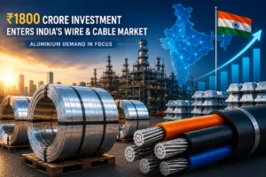 India wire and cable market growth and aluminum demand in 2026