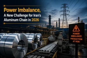 Iran aluminum industry facing electricity supply-demand imbalance in 2026